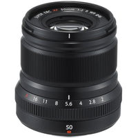 FUJIFILM XF 50mm F2 R WR Lens