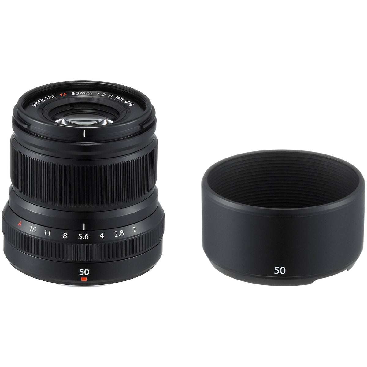 FUJIFILM XF 50mm F2 R WR Lens