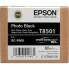 Epson T850 UltraChrome HD Ink Cartridge for SC-P800 (80 ml)
