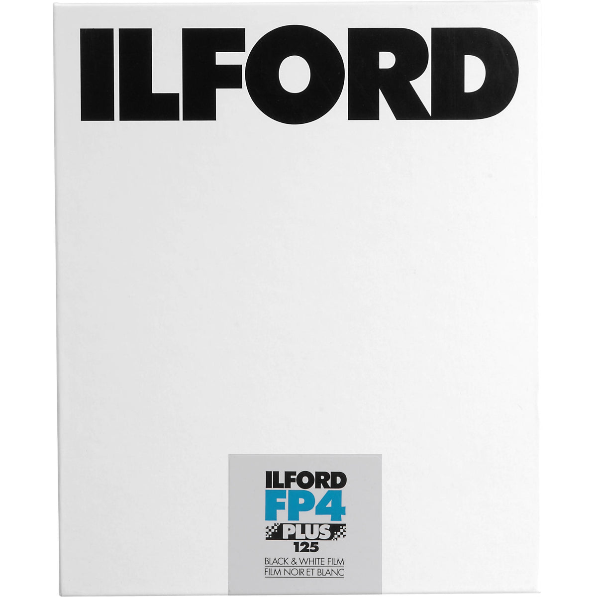 Ilford FP4 Plus Sheet Film 4X5 (25 sheets)