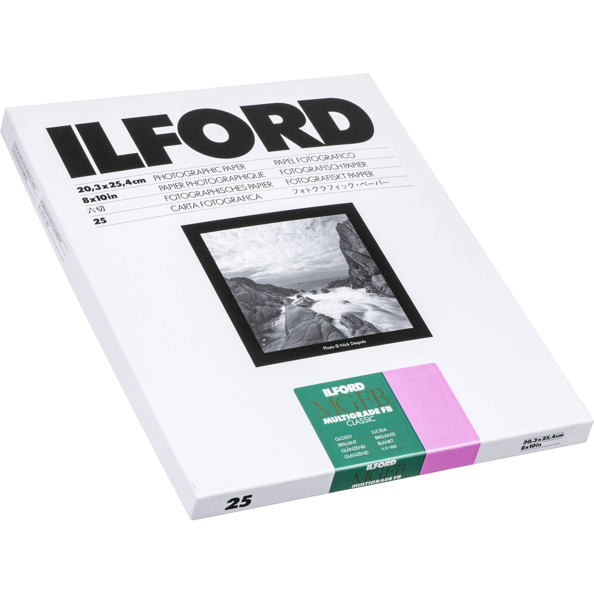 Ilford Multigrade FB Classic Glossy Paper