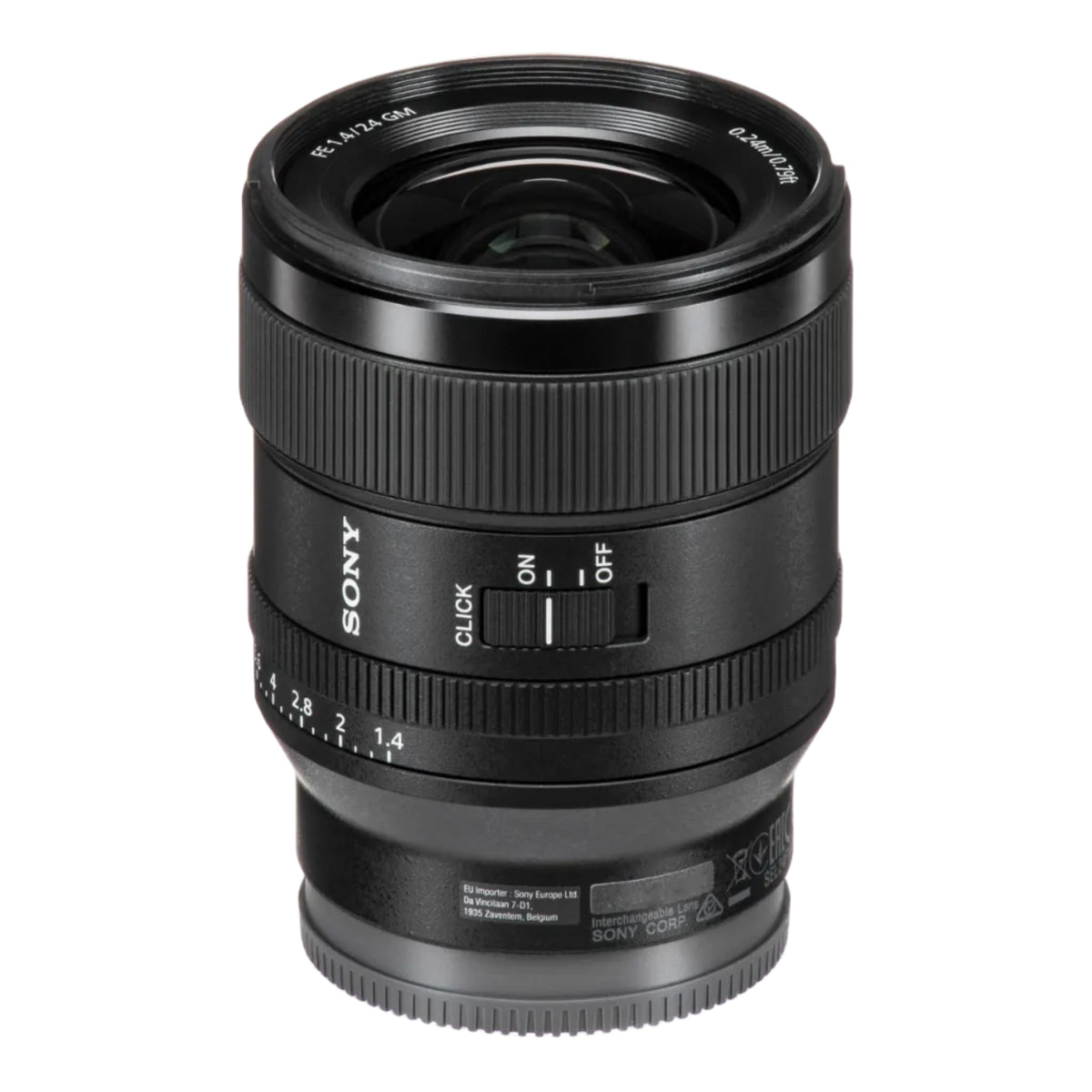 Sony FE 24mm f/1.4 GM Lens