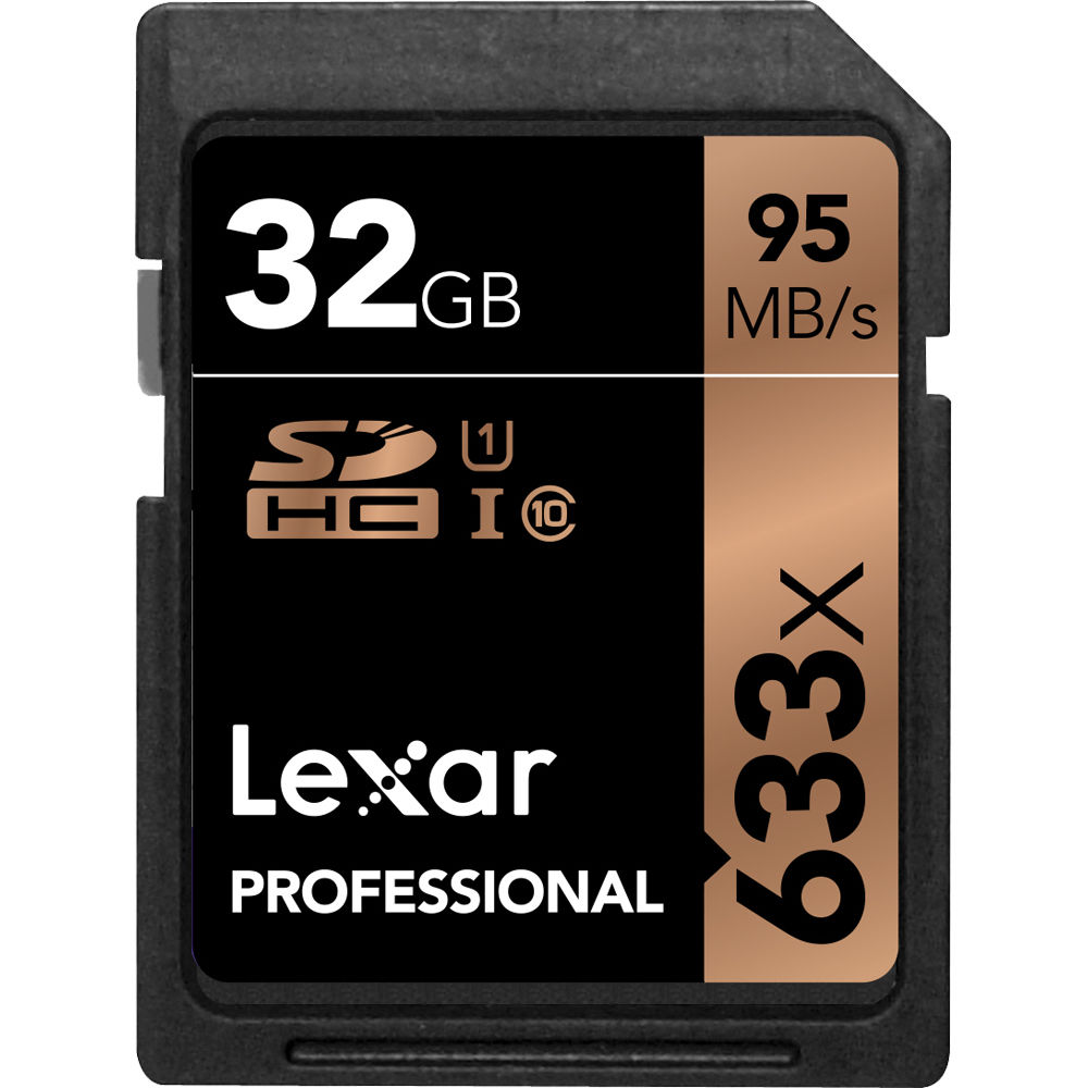 Lexar Pro 633x 32GB UHS-I SDHC