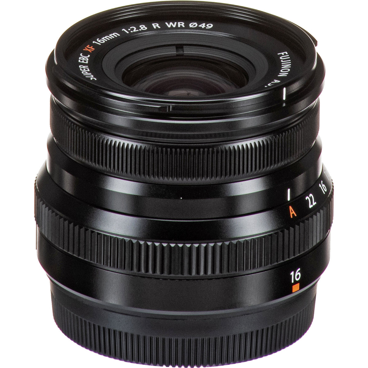 FUJIFILM XF 16mm F2.8 R WR Lens