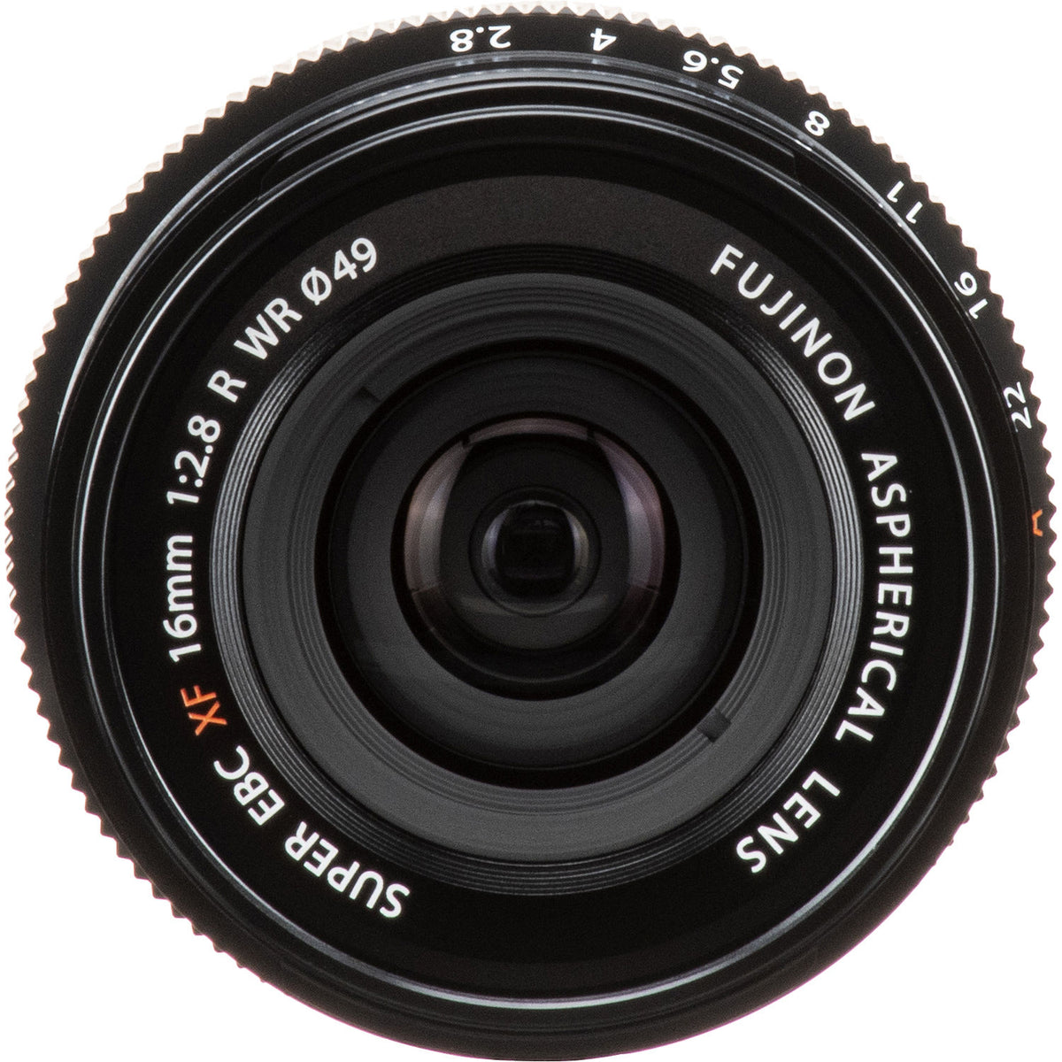 FUJIFILM XF 16mm F2.8 R WR Lens