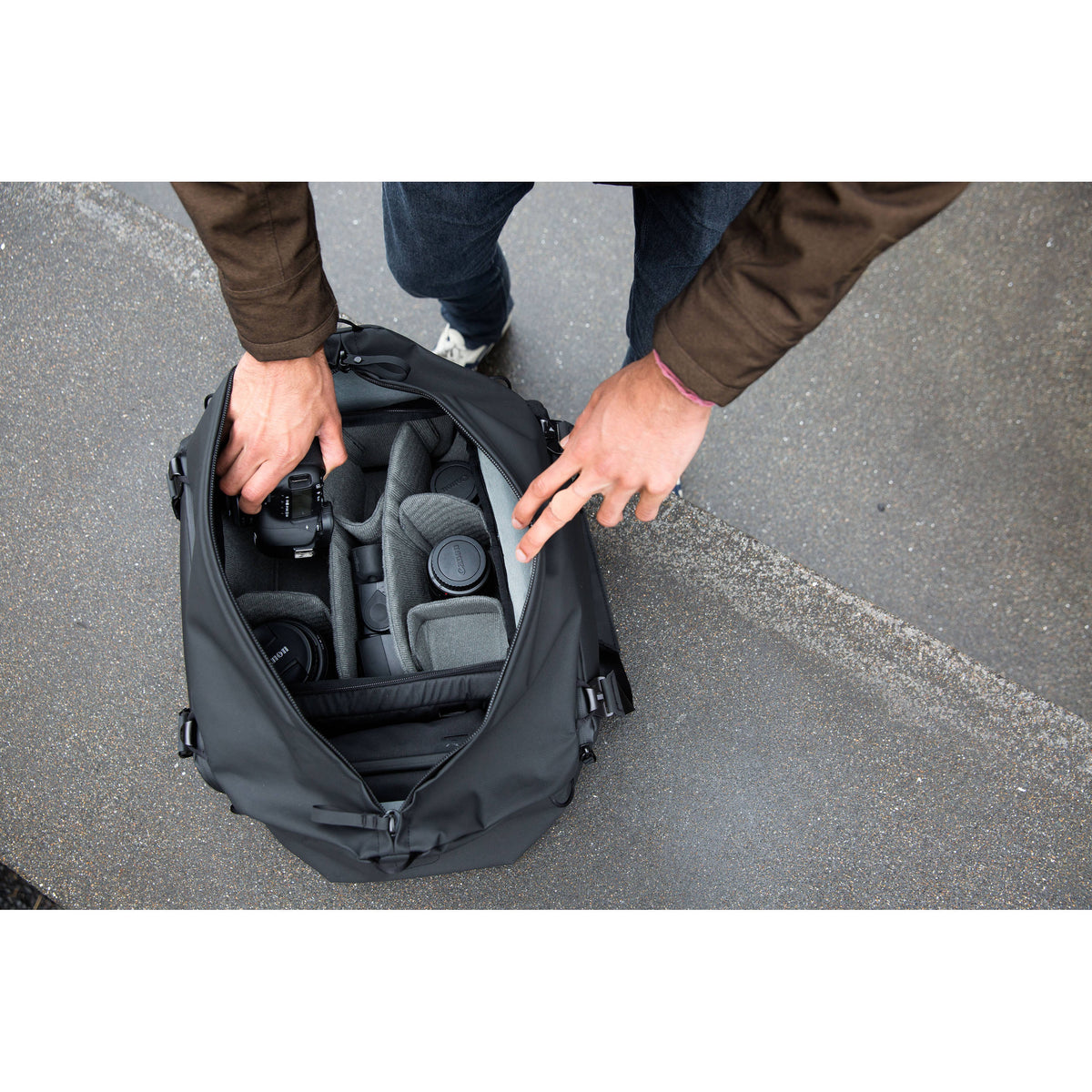 Travel Duffel 35L - Black