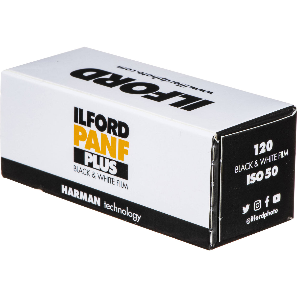 Ilford PANF Plus 50 120