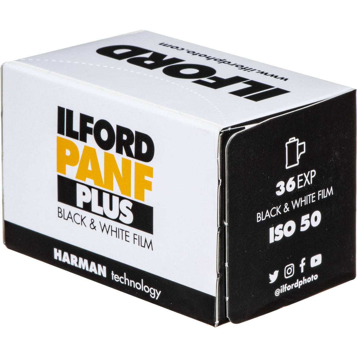 Ilford PANF Plus 50 135-36