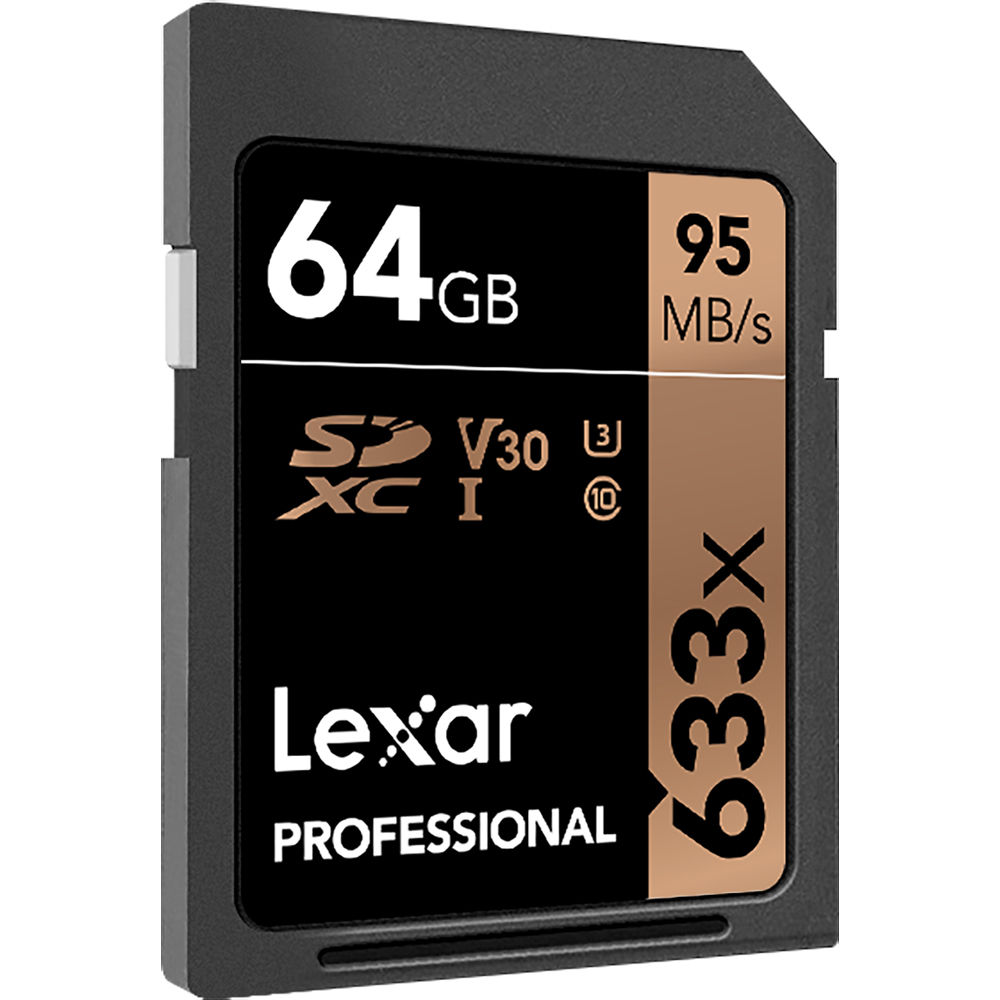 Lexar Pro 633x 64GB UHS-I SDXC