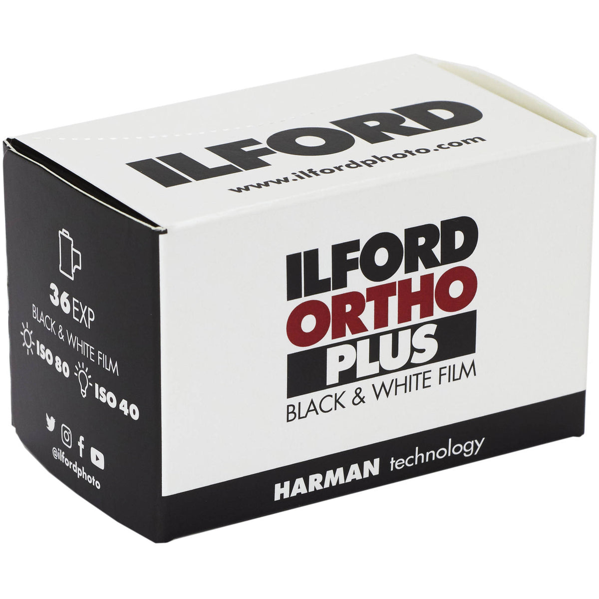 ILFORD Ortho Plus 135-36