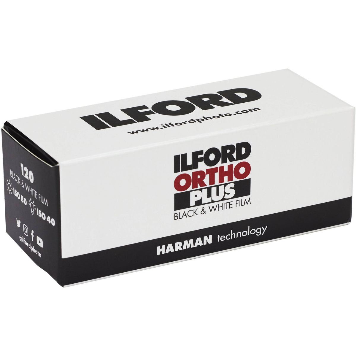 Ilford Ortho Plus 120