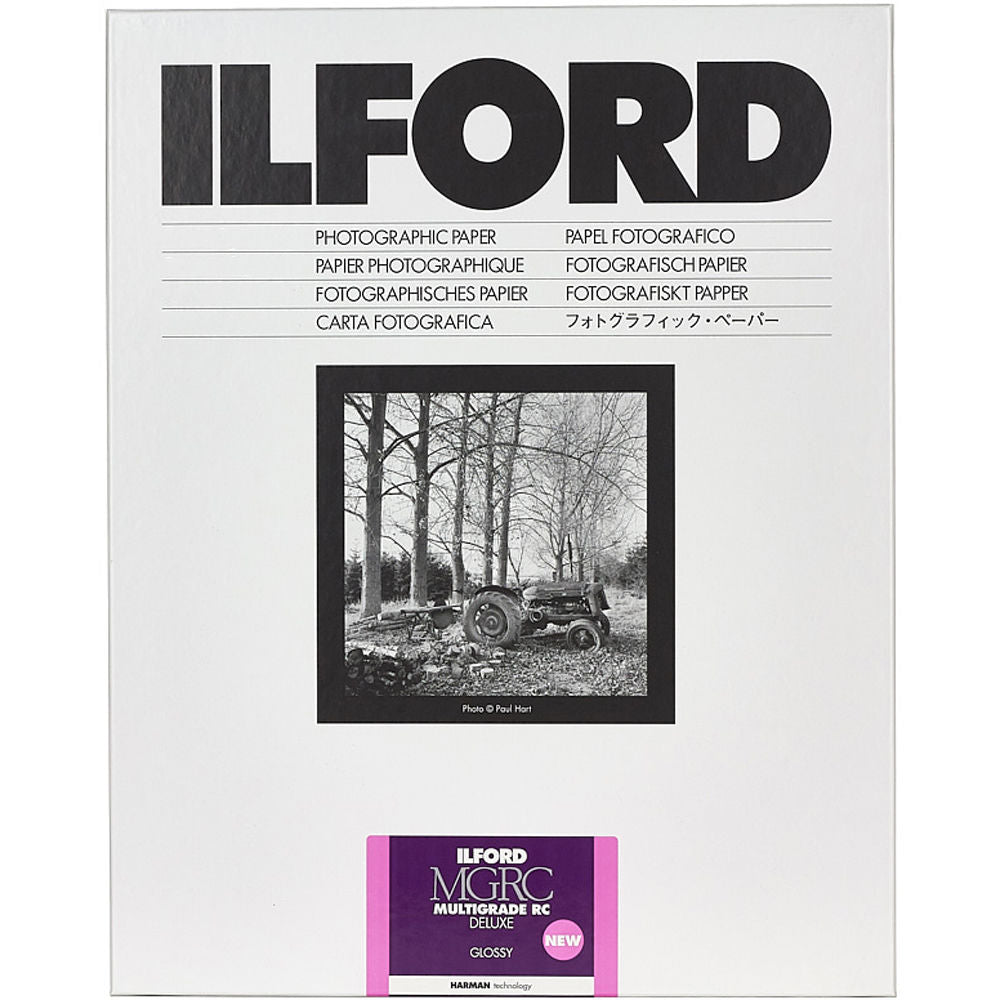 Ilford Multigrade RC Deluxe Glossy Paper