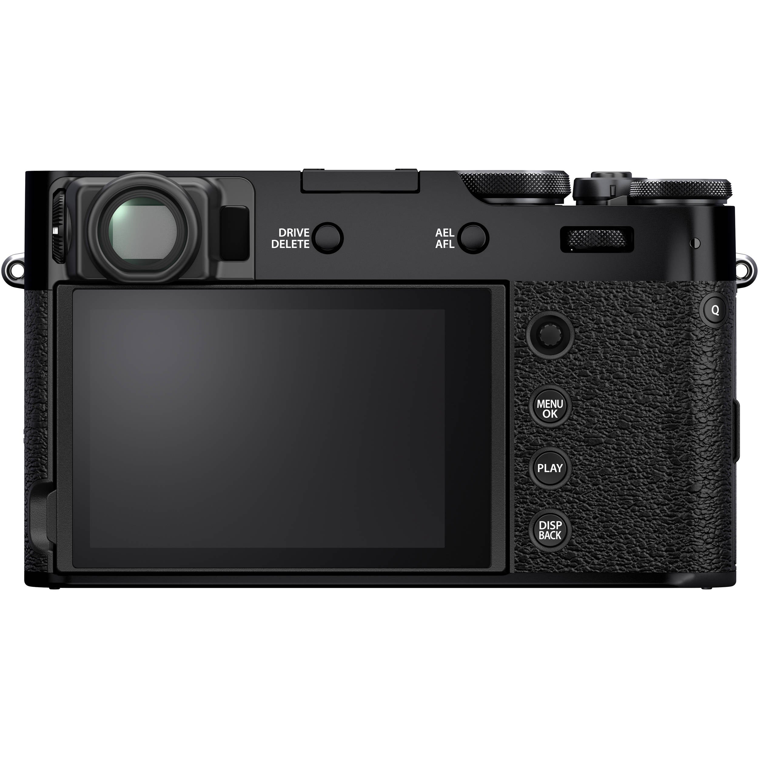 FUJIFILM X100V, Black – Essential Photo Supply
