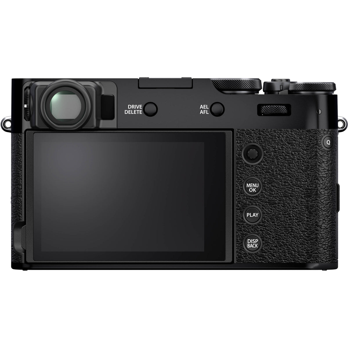 FUJIFILM X100V, Black