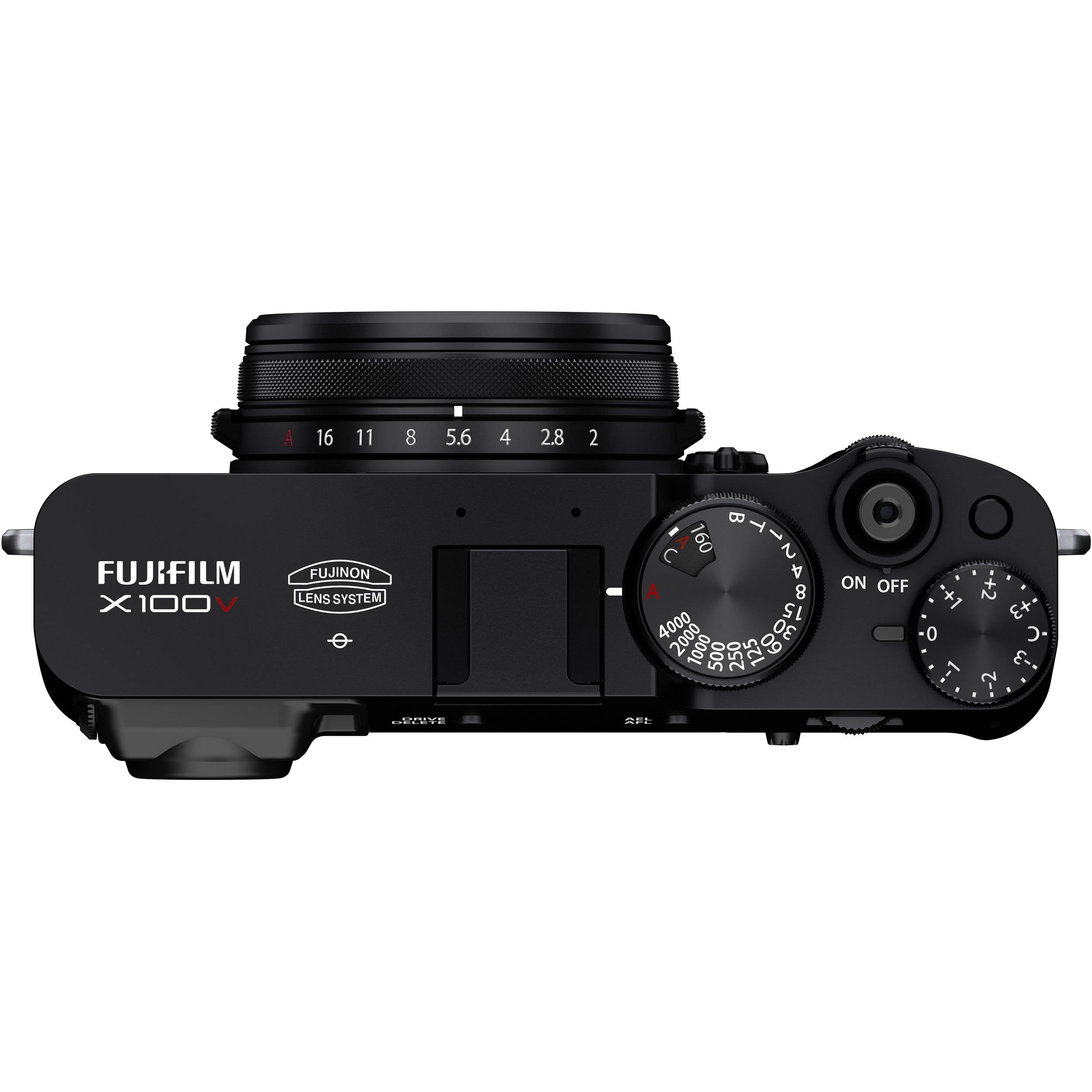 FUJIFILM X100V ブラック 極美品 FUJIFILM X100V, Black – Essential Photo Supply