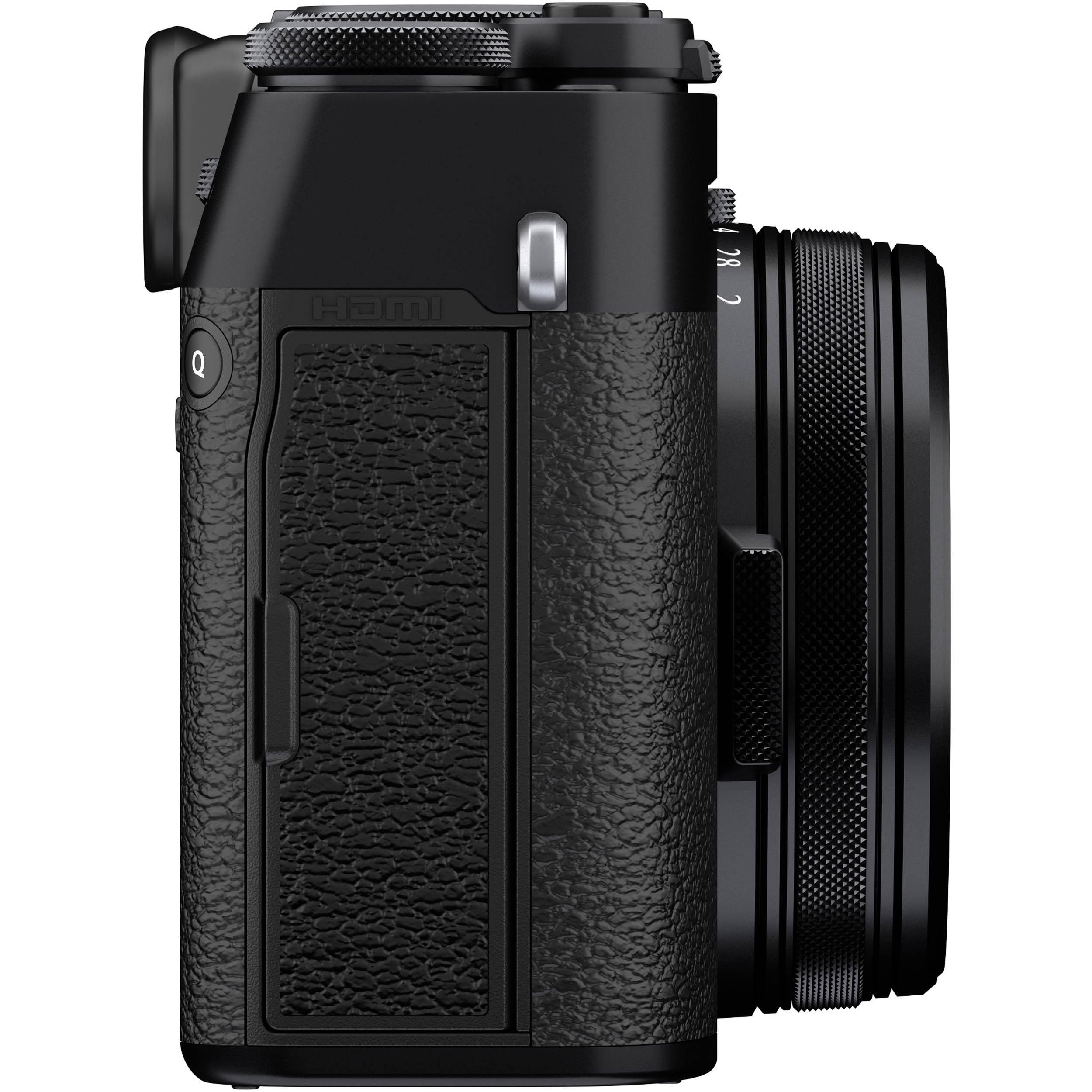 FUJIFILM X100V, Black – Essential Photo Supply