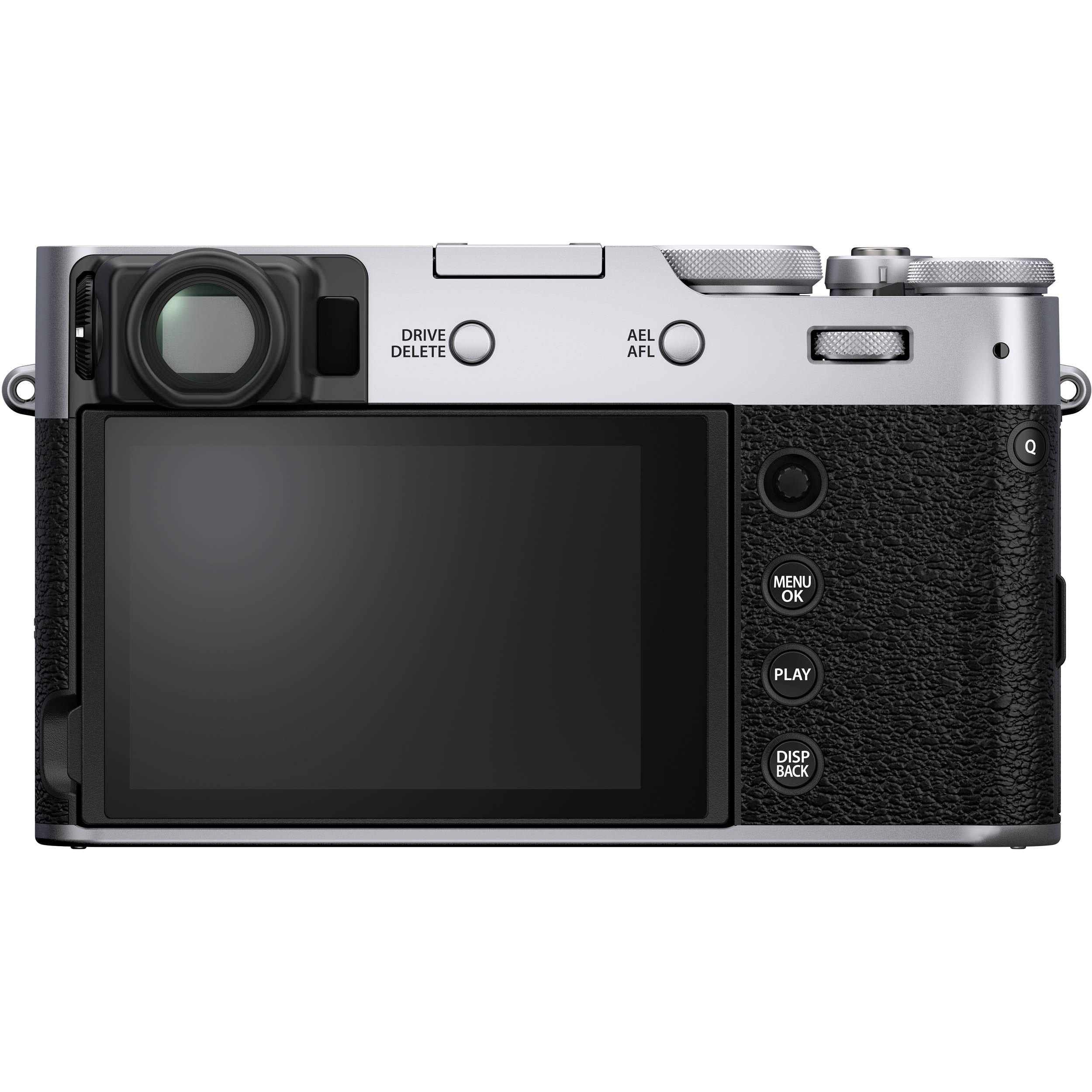 FUJIFILM X100V, Silver – Essential Photo Supply