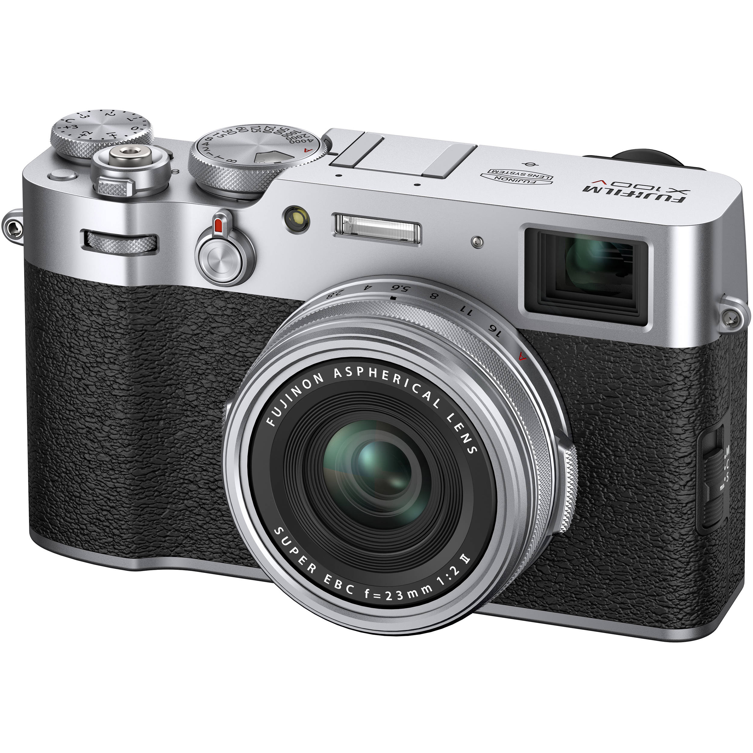 FUJIFILM X100V シルバー 本体 FUJIFILM X100V, Silver – Essential Photo Supply