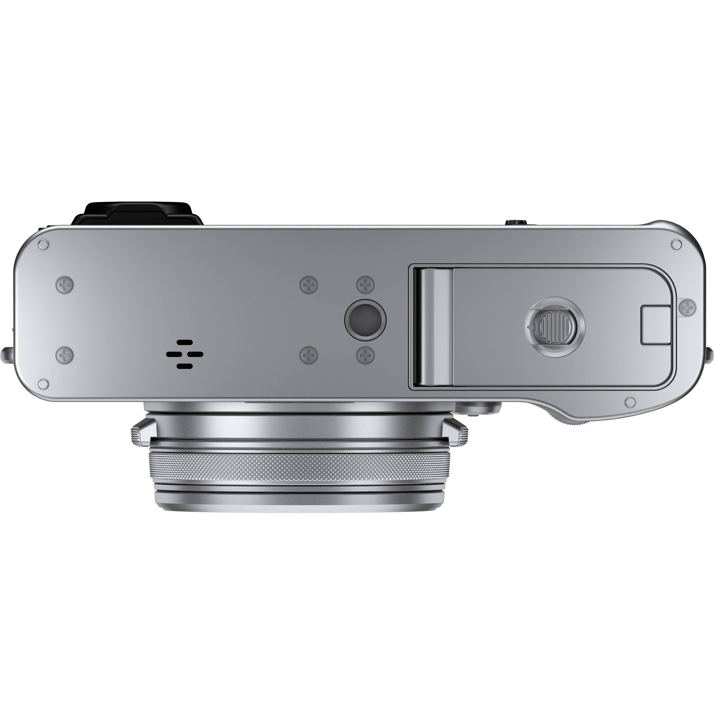 FUJIFILM X100V, Silver – Essential Photo Supply