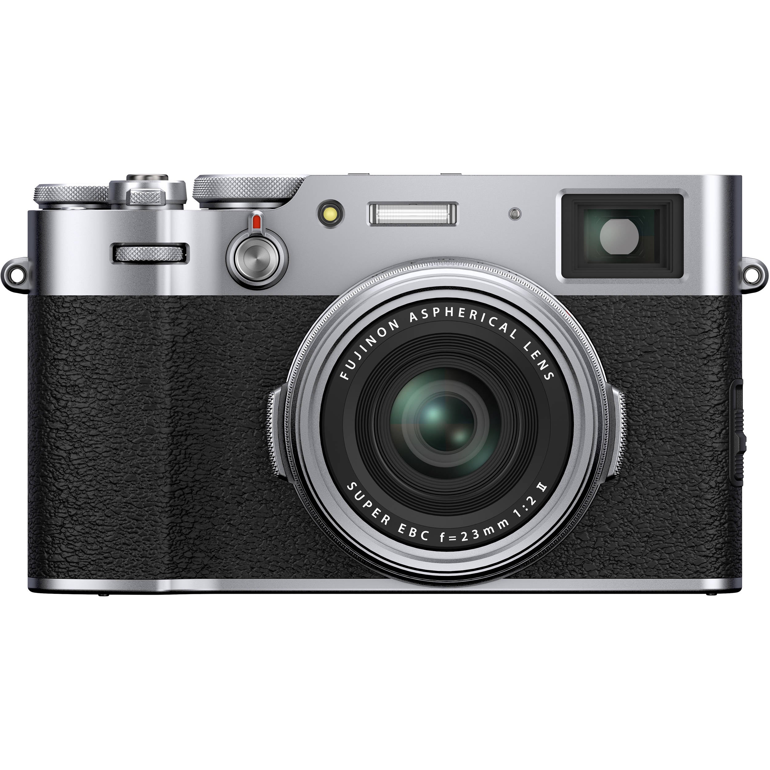 FUJIFILM X100V, Silver – Essential Photo Supply