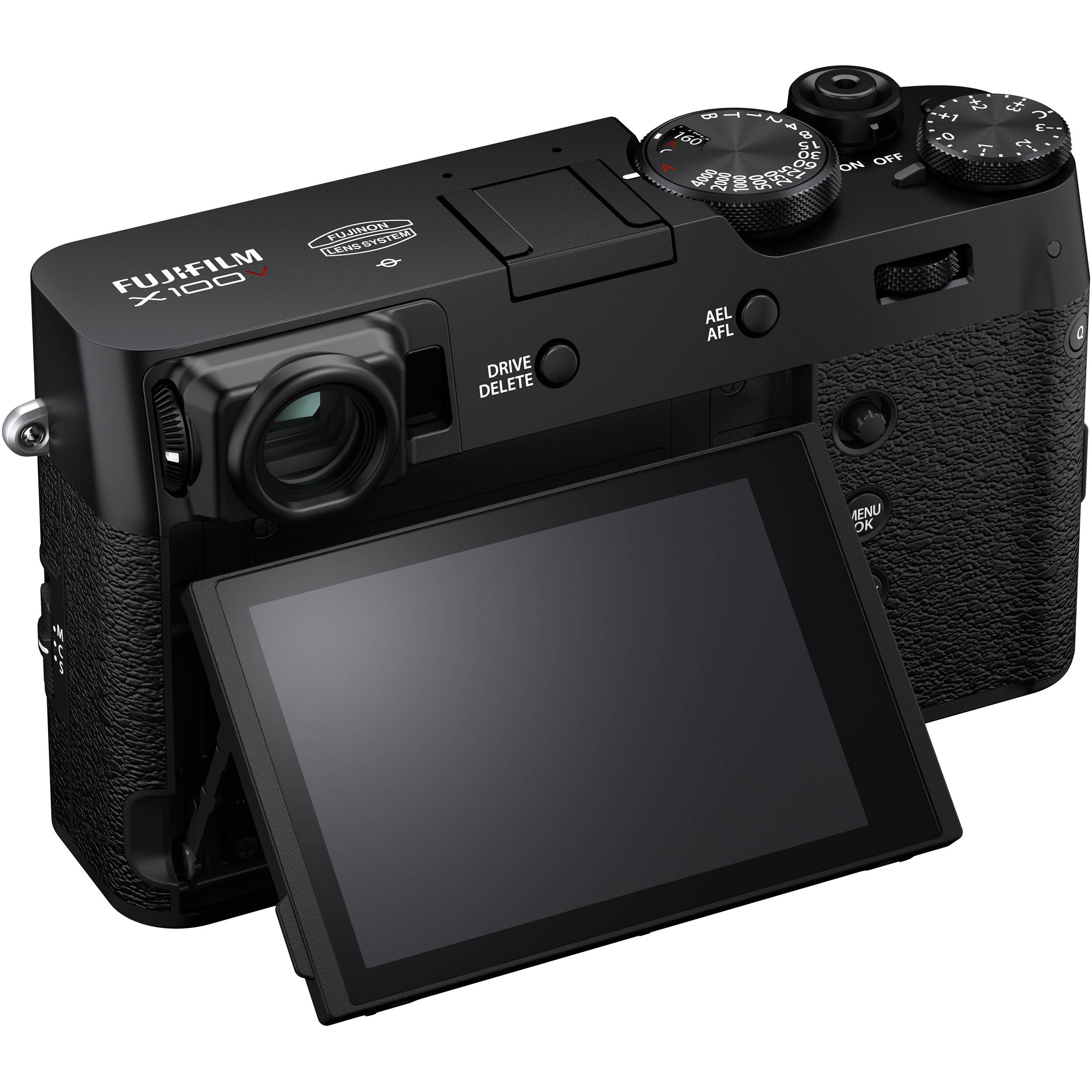 FUJIFILM X100V, Black – Essential Photo Supply