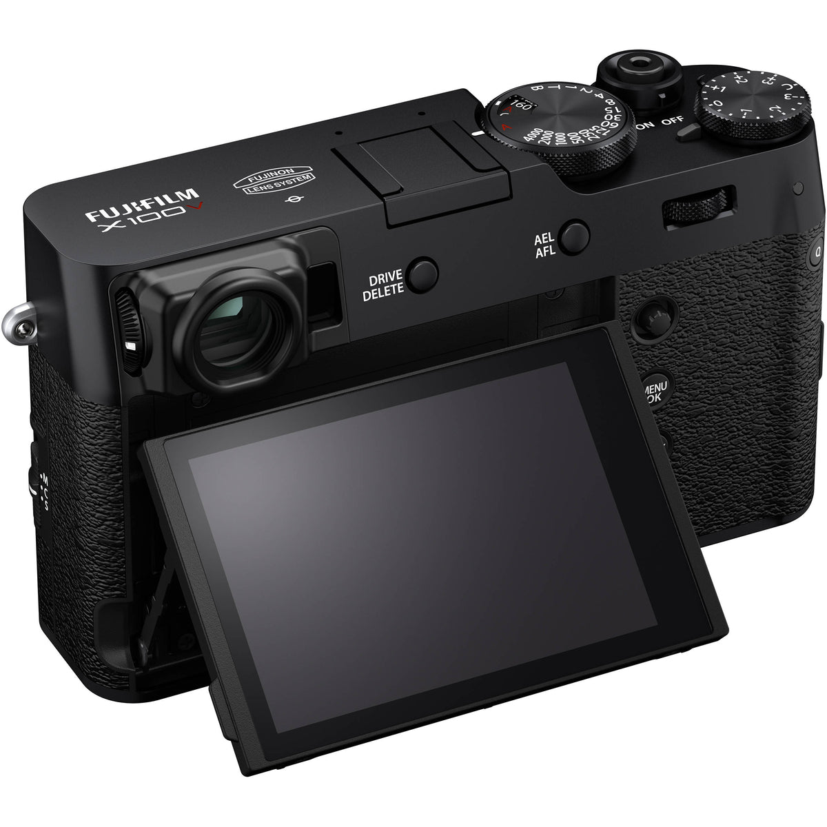 FUJIFILM X100V, Black