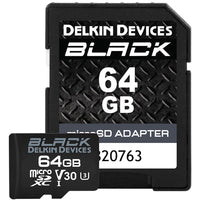 Delkin Devices Rugged Black microSD UHS-1 64GB