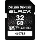 Delkin Devices 132GB Rugged Black SDHC UHS