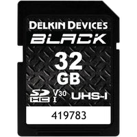 Delkin Devices Rugged Black SDHC UHS-1 32GB