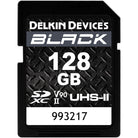 Delkin Devices 128GB Black Rugged SD UHS-II V90