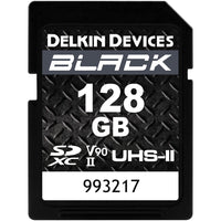 Delkin Black SD UHS-II V90 128GB