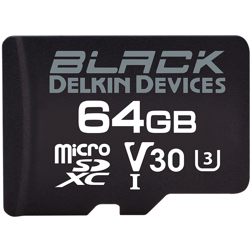 Delkin Devices Rugged Black microSD UHS-1 64GB