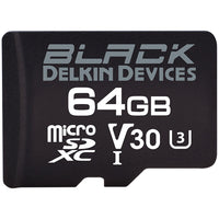 Delkin Devices Rugged Black microSD UHS-1 64GB