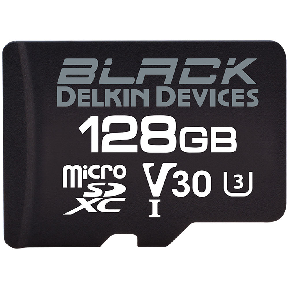 Delkin Black Rugged microSD 128GB 90 MB/S V30