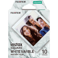 FUJIFILM Instax Square Black Instant Film, 10 Pack