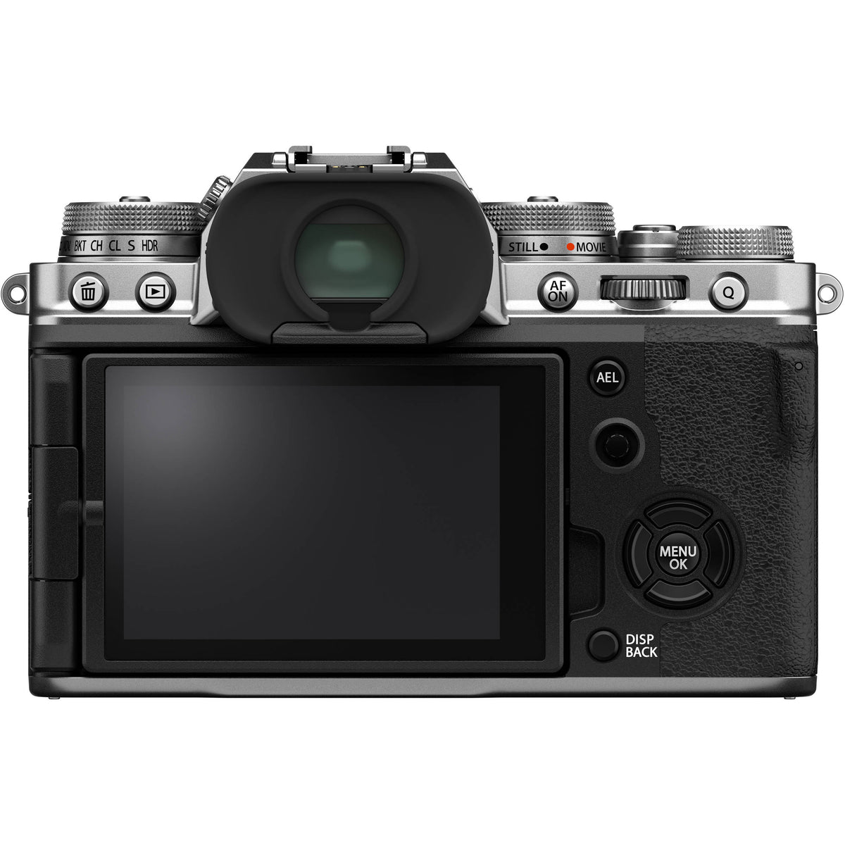 FUJIFILM X-T4 Mirrorless Camera Body, Silver