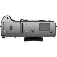 FUJIFILM X-T4 Mirrorless Camera Body, Silver