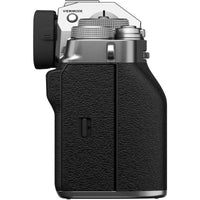FUJIFILM X-T4 Mirrorless Camera Body, Silver