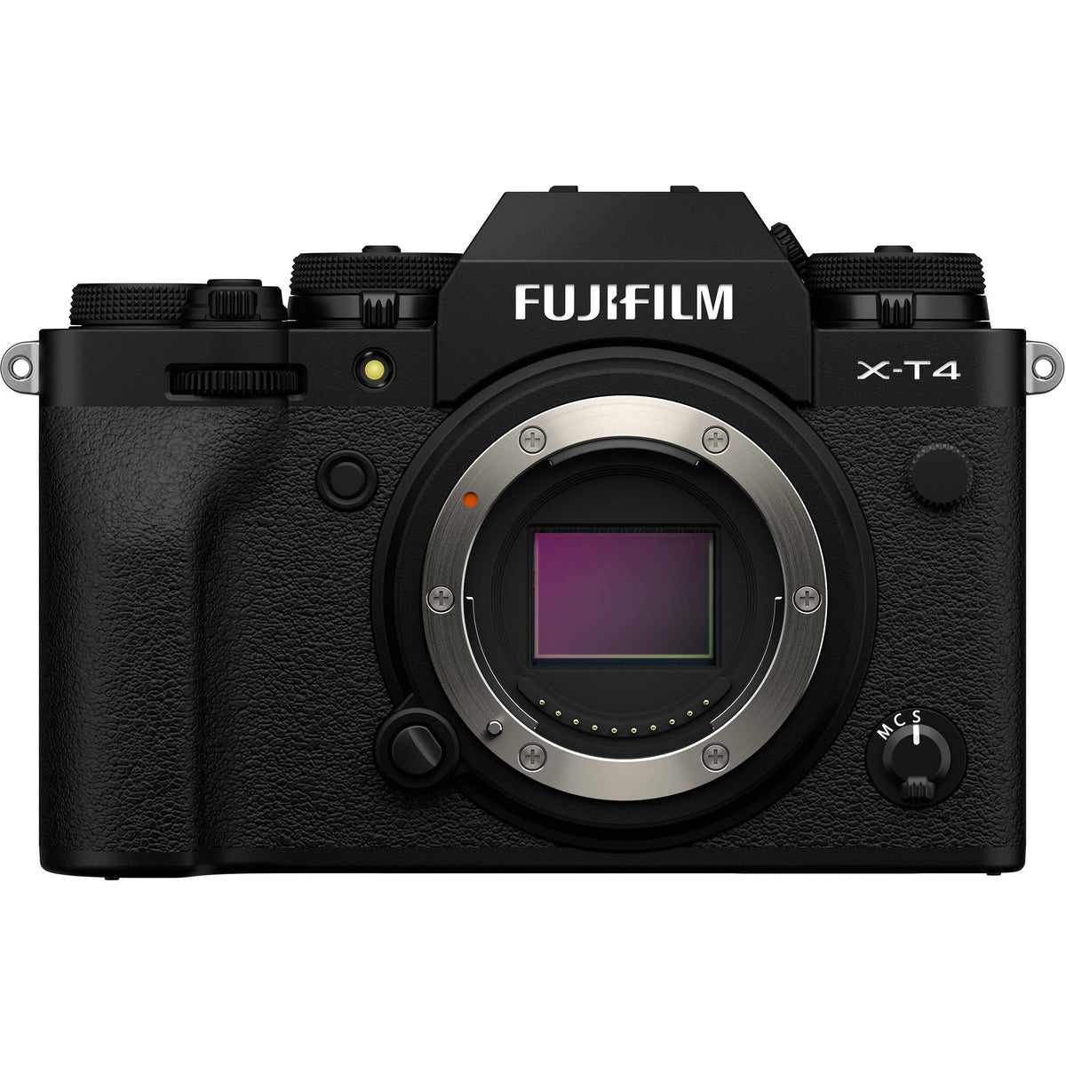 FUJIFILM X-T4 Mirrorless Camera Body, Black