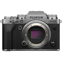 FUJIFILM X-T4 Mirrorless Camera Body, Silver