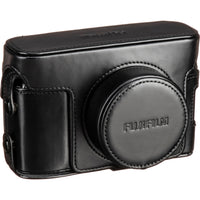 FUJIFILM X100V Leather Case (Black)