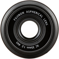 FujiFilm Fujinon XC35mmF2 Lens