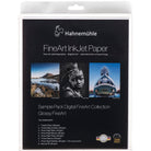 Hahnemühle Sample Pack Glossy FineArt (8.5x11”, 16 sheets)