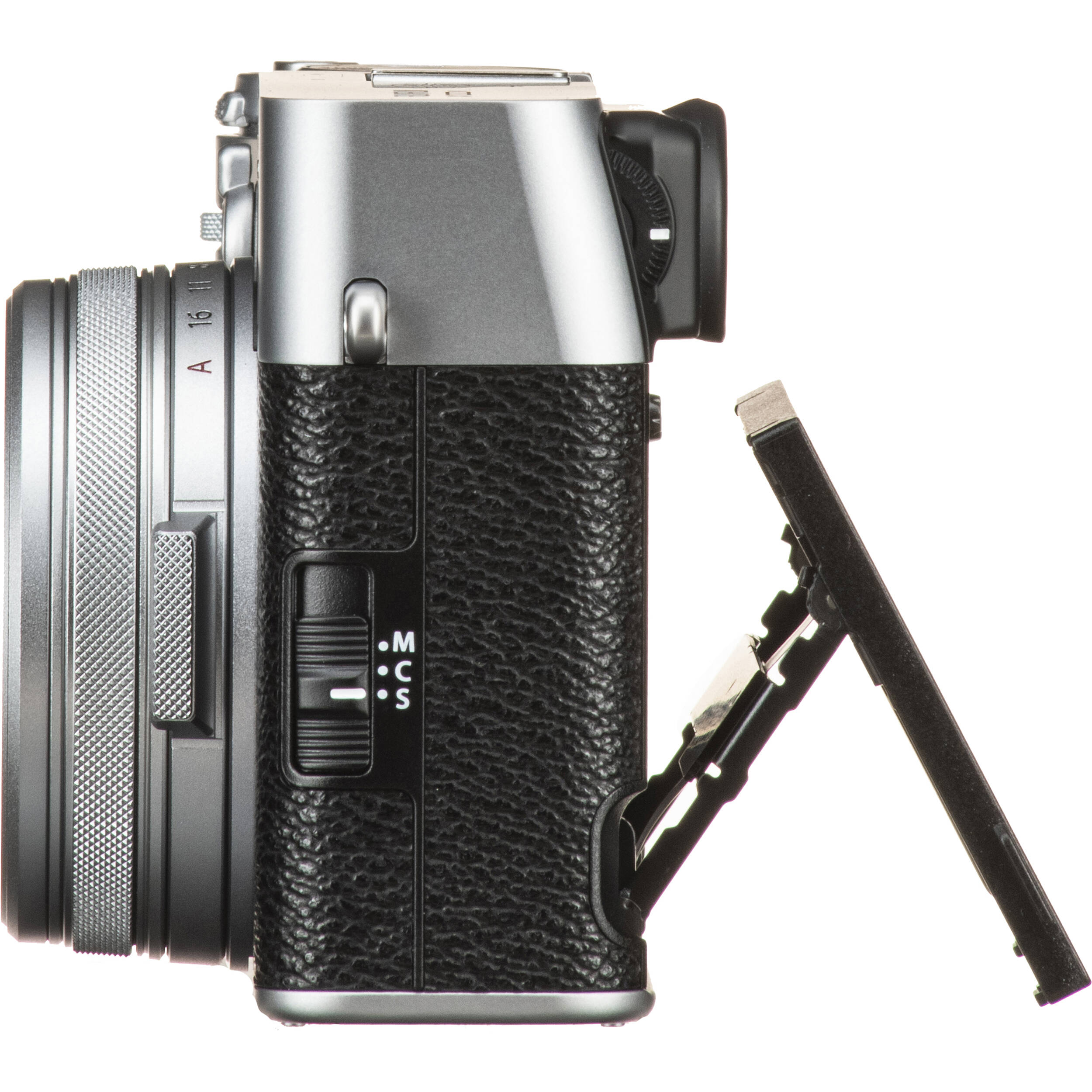 FUJIFILM X100V, Silver – Essential Photo Supply