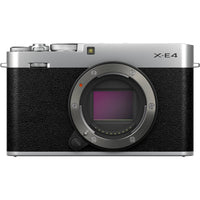 FUJIFILM X-E4 Body, Silver