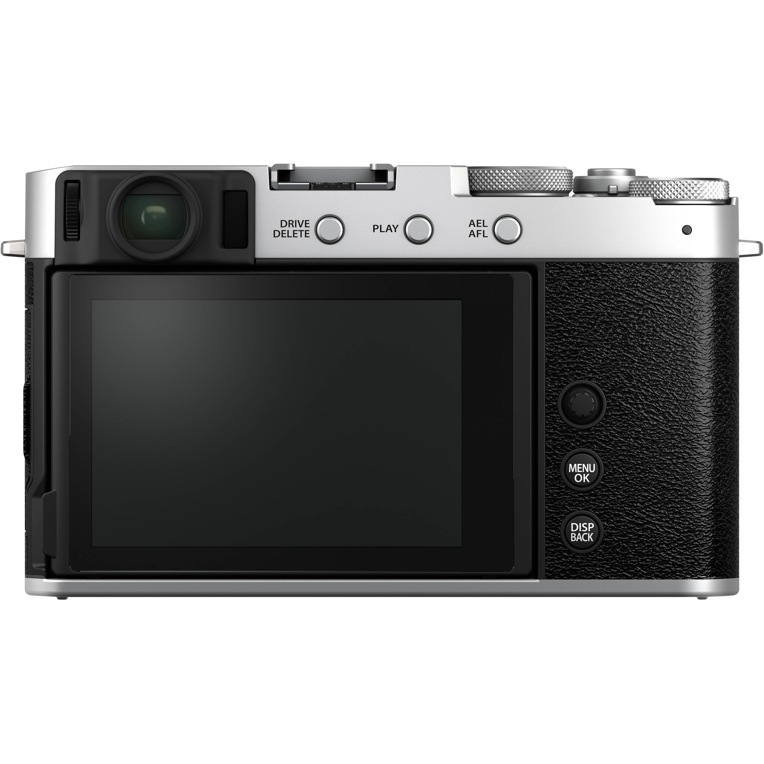 FUJIFILM X-E4 Body, Silver – Essential Photo Supply
