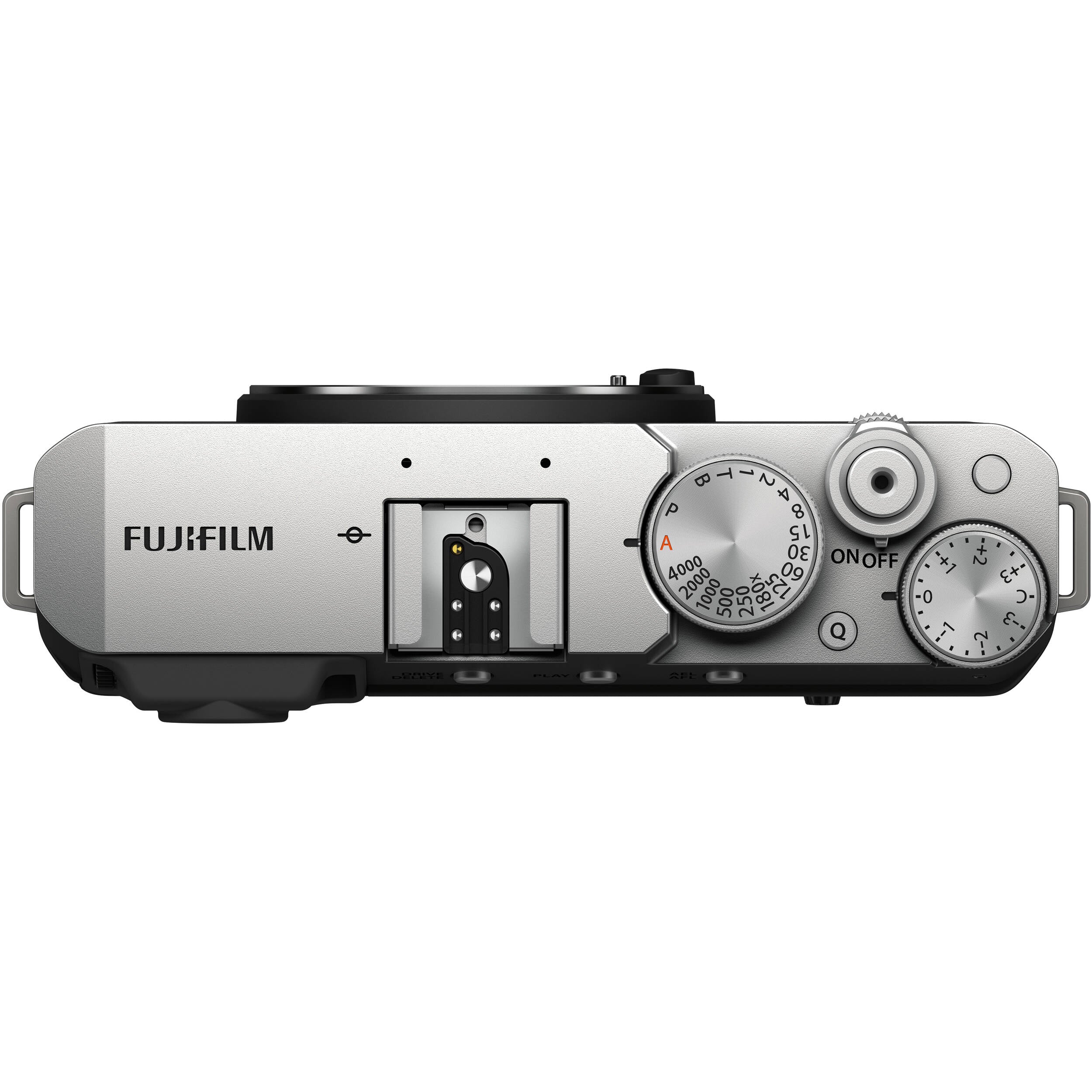 FUJIFILM X-E4 Body, Silver – Essential Photo Supply