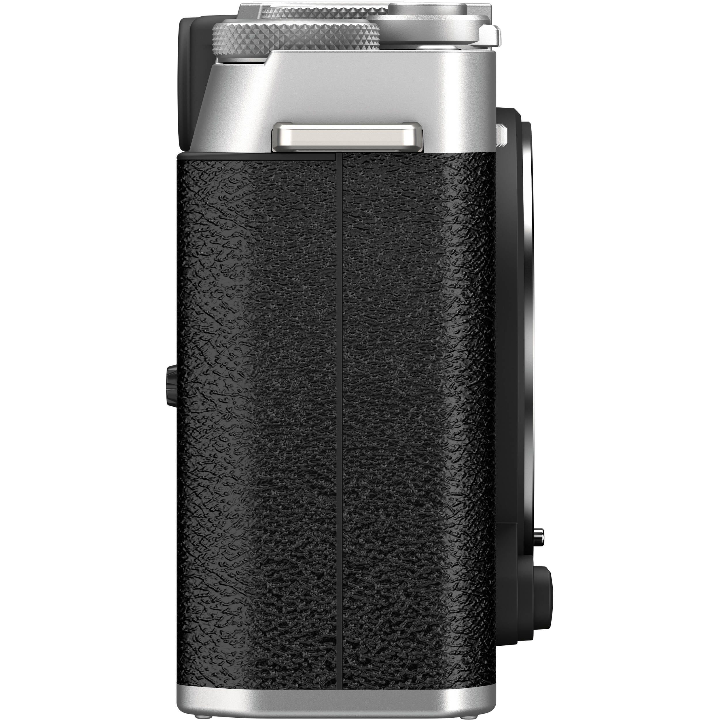 FUJIFILM X-E4 Body, Silver – Essential Photo Supply