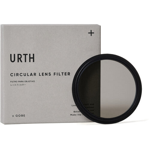Urth 86mm Circular Polarizing Filter for 100mm Square Filter Holder System (Plus+)