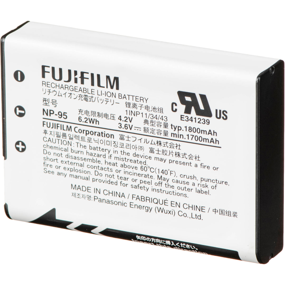 FUJIFILM NP-95 Rechargeable Battery